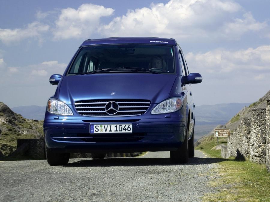  Mercedes-Benz Viano Marco Polo by Westfalia 2004 года  (фото 7 из 16)
